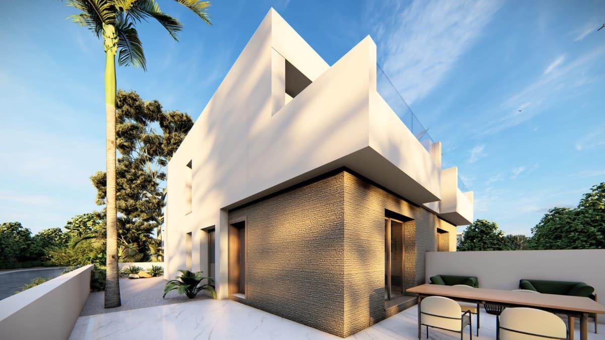 Chalet de 2 habitaciones en Daya Nueva en venta con piscina garaje - 320.000 € (Ref: 9670789)