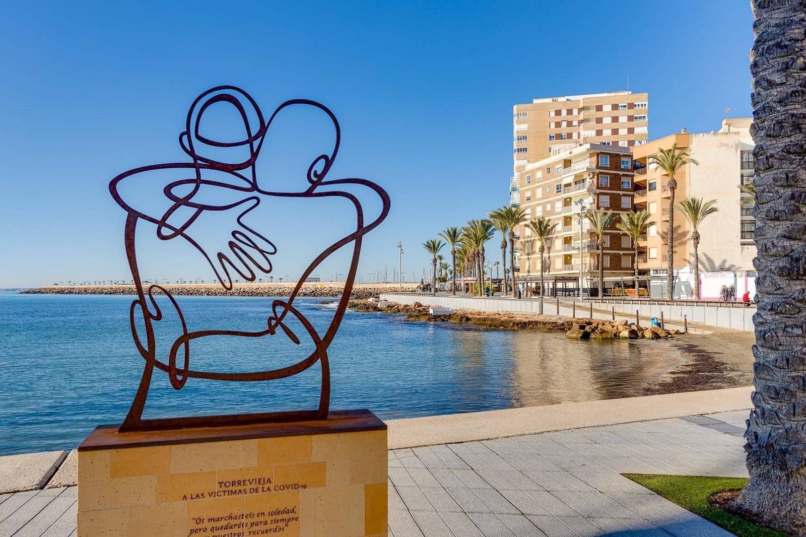 2 soveværelse Lejlighed til salg i Torrevieja - € 190.000 (Ref: 9682543)