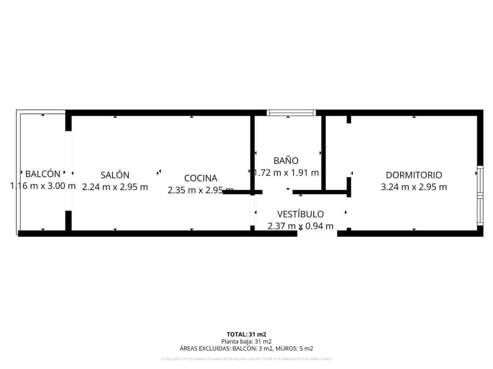 1 camera da letto Appartamento in vendita in Torrevieja con piscina - 89.000 € (Rif: 9682555)
