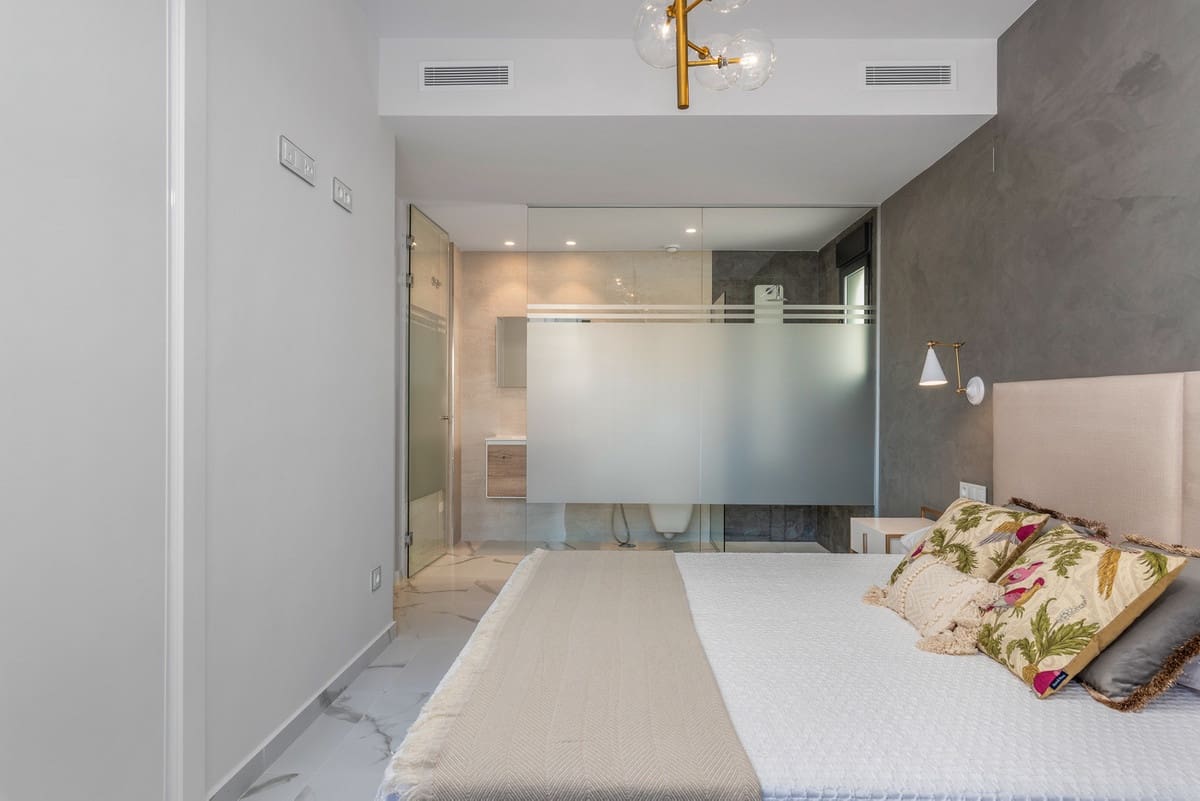 2 sypialnia Bungalow na sprzedaż w San Miguel de Salinas z basenem - 375 000 € (Ref: 9686599)