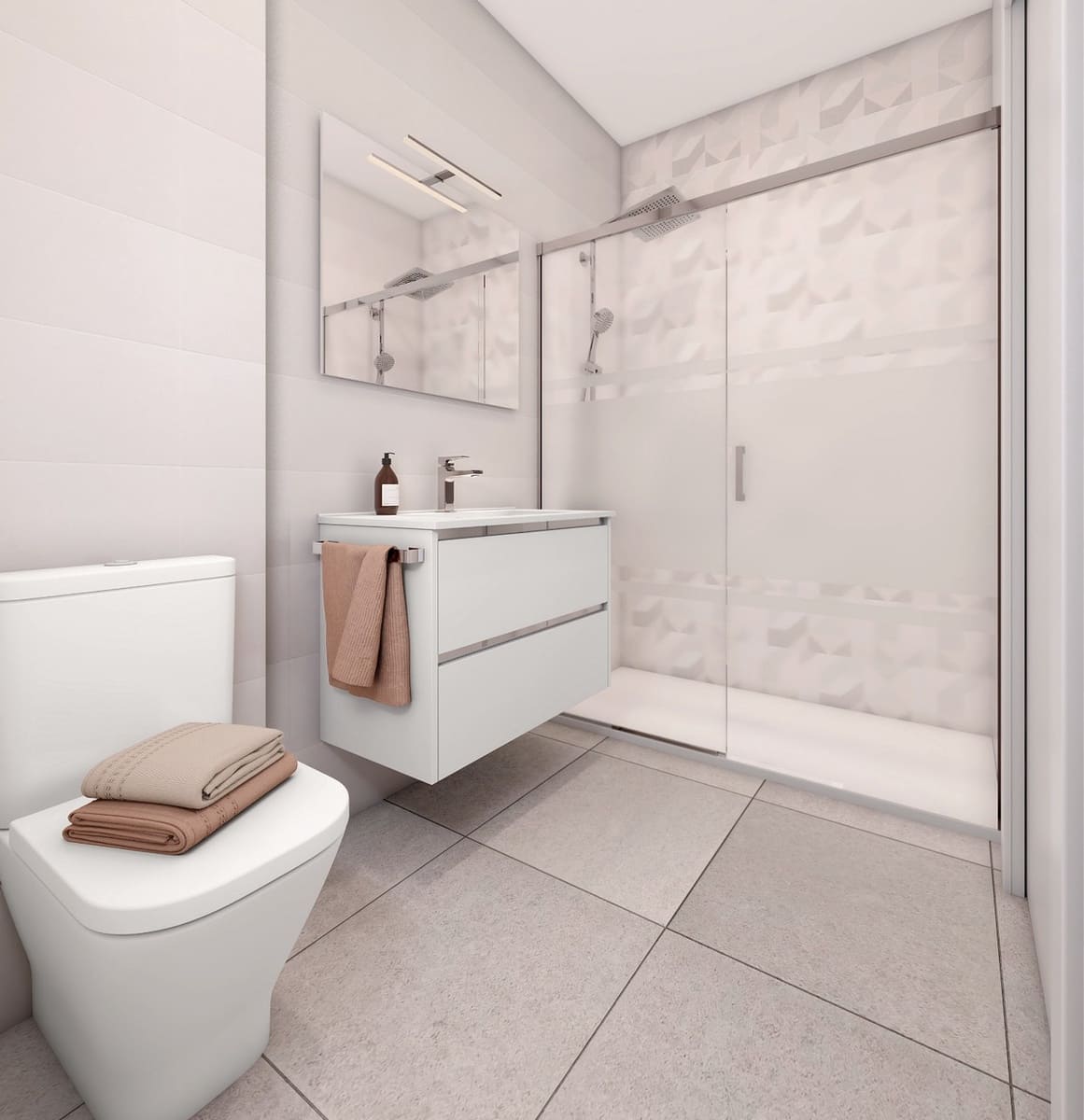 1 quarto Apartamento para venda em La Manga del Mar Menor com piscina - 205 033 € (Ref: 9686611)