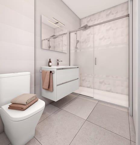 1 quarto Apartamento para venda em La Manga del Mar Menor com piscina - 205 033 € (Ref: 9686611)