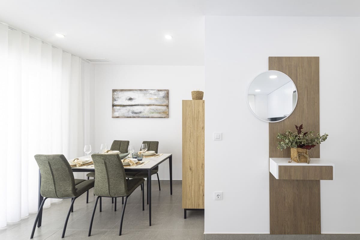 2 sypialnia Apartament na sprzedaż w La Manga del Mar Menor z basenem garażem - 220 600 € (Ref: 9686612)