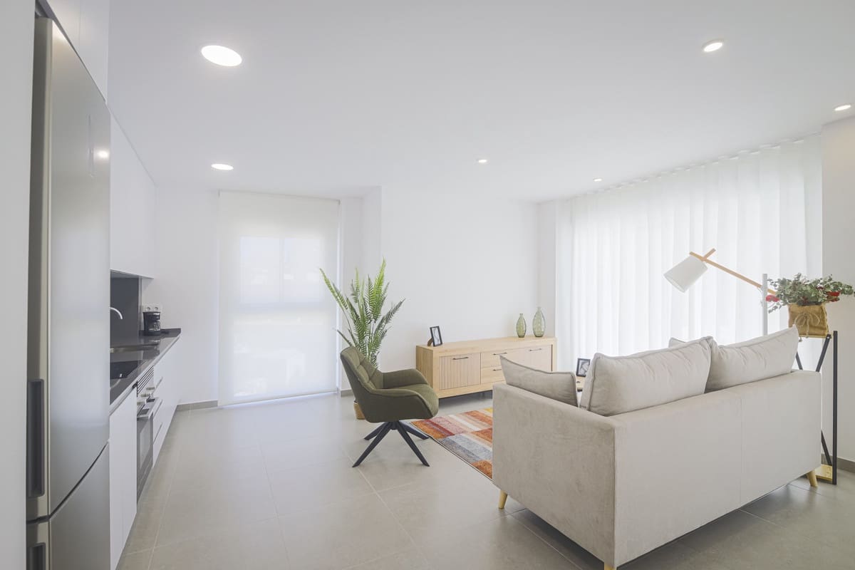 2 sypialnia Apartament na sprzedaż w La Manga del Mar Menor z basenem garażem - 220 600 € (Ref: 9686612)