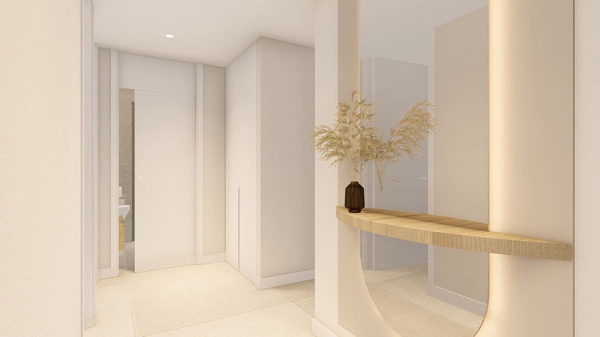 2 slaapkamer Penthouse te koop in Rojales met zwembad garage - € 324.000 (Ref: 9686616)