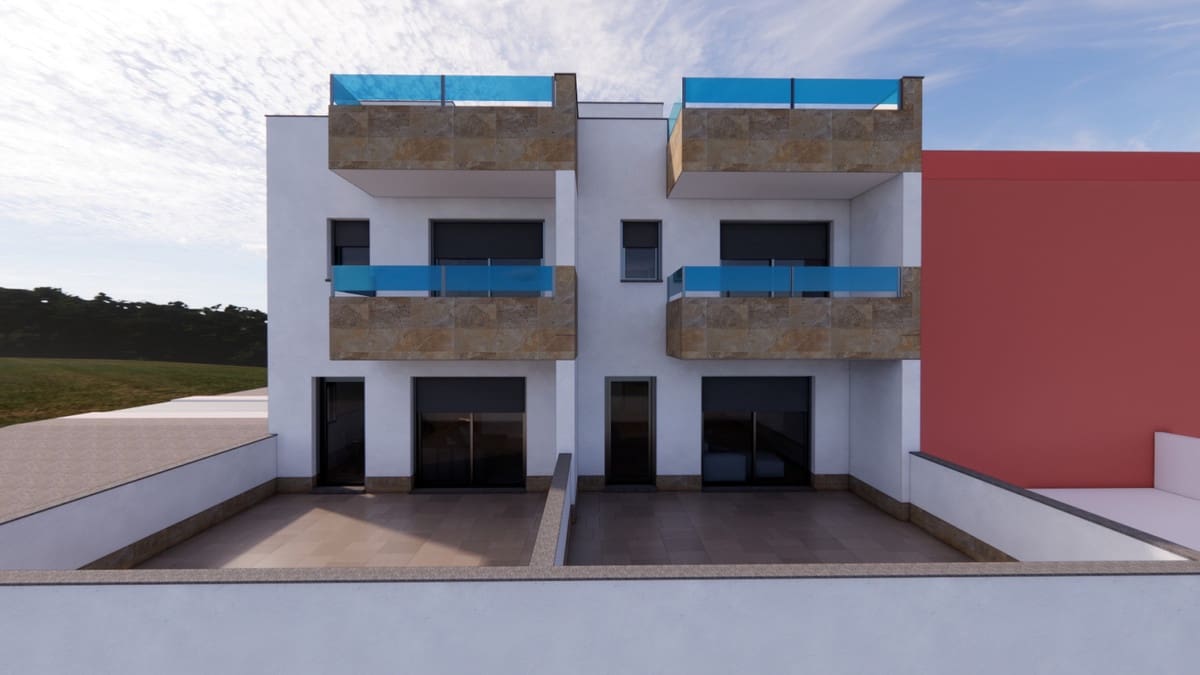 3 quarto Moradia em Banda para venda em Bigastro com piscina garagem - 250 000 € (Ref: 9686622)