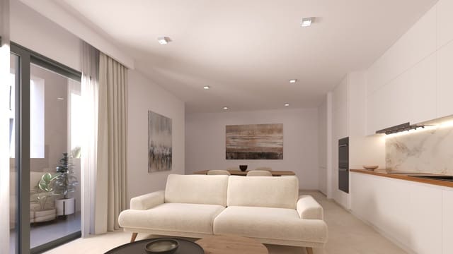 1 Zimmer Apartment zu verkaufen in San Miguel de Salinas mit Pool - 125.000 € (Ref: 9686630)