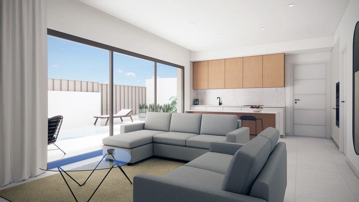 2 camera da letto Bungalow in vendita in Pilar de la Horadada con piscina garage - 291.500 € (Rif: 9686640)