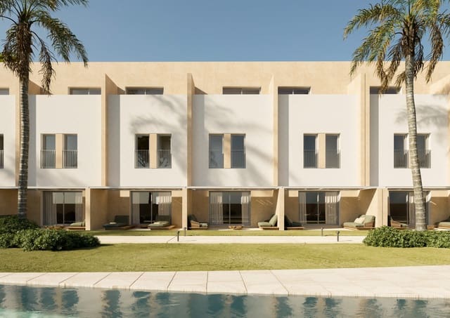 3 sypialnia Dom szeregowy na sprzedaż w Dénia z basenem - 395 000 € (Ref: 9686670)