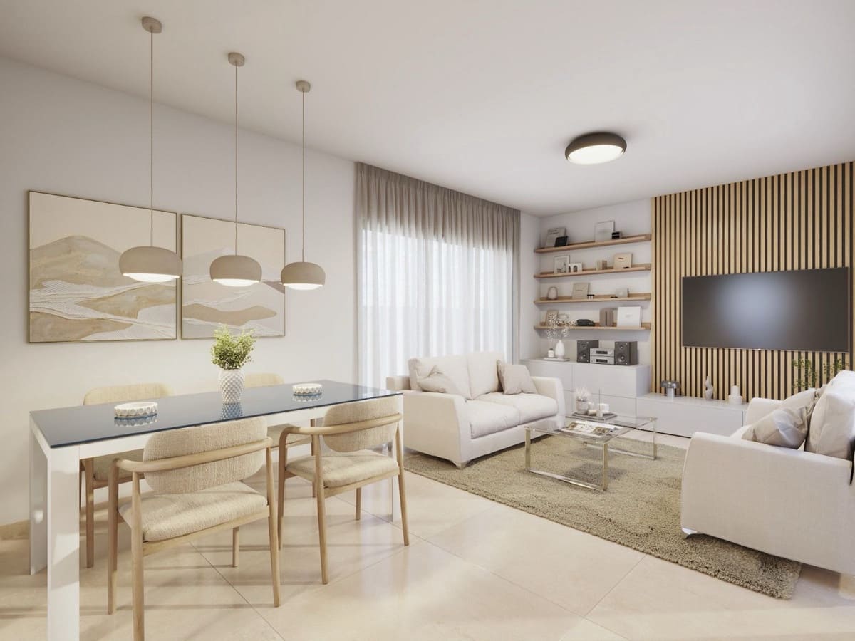 3 sypialnia Willa na sprzedaż w Mazarron z basenem garażem - 339 900 € (Ref: 9686706)