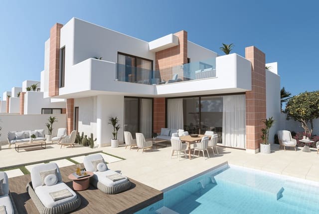 2 slaapkamer Villa te koop in Roldan, Torre-Pacheco met zwembad garage - € 339.950 (Ref: 9686714)