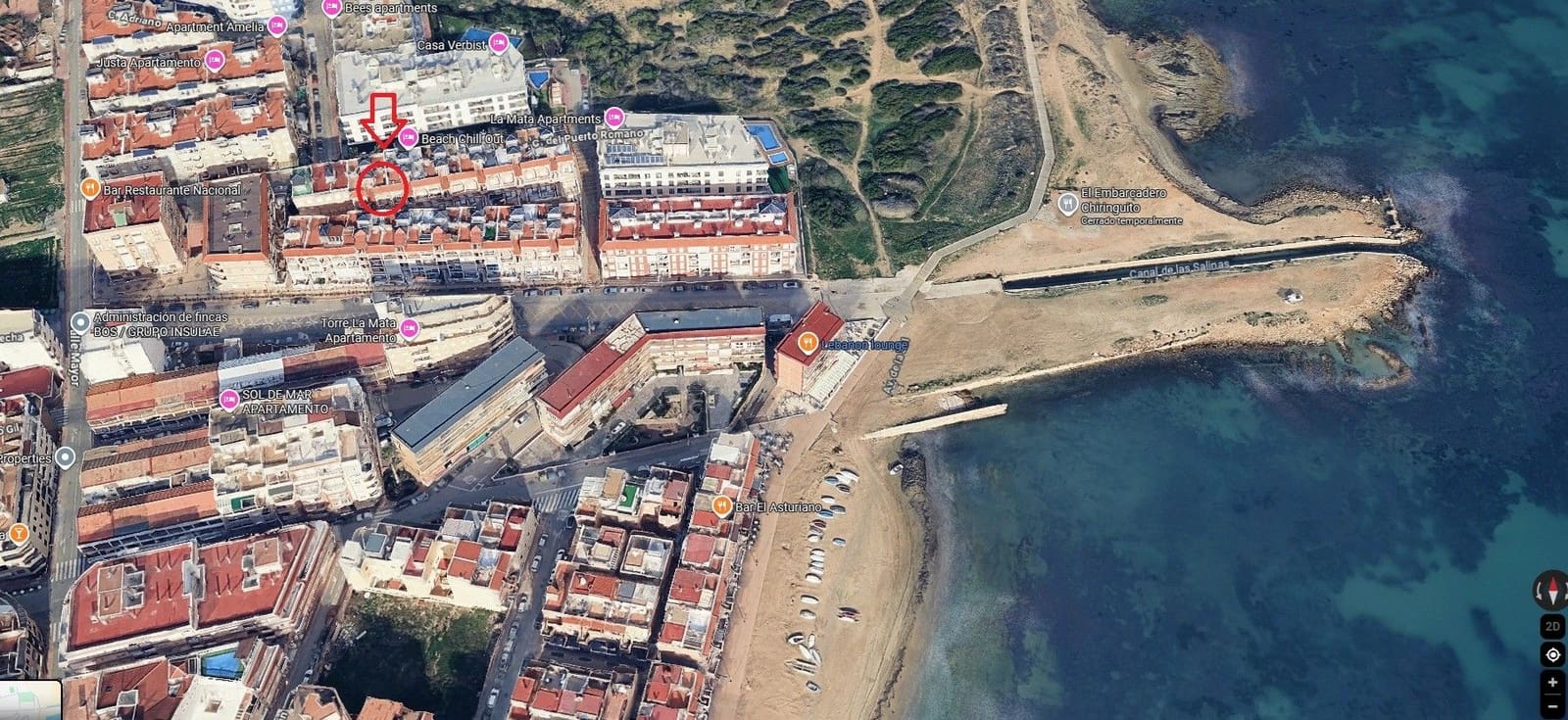 2 sovrum Takvåning till salu i Torrevieja - 215 000 € (Ref: 9690724)