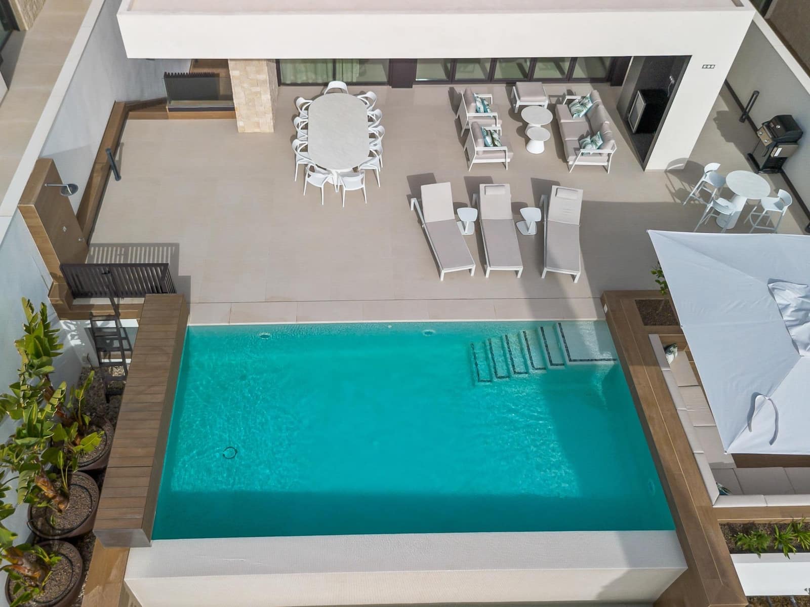 5 soveværelse Villa til salg i Algorfa med swimmingpool - € 1.750.000 (Ref: 9690737)