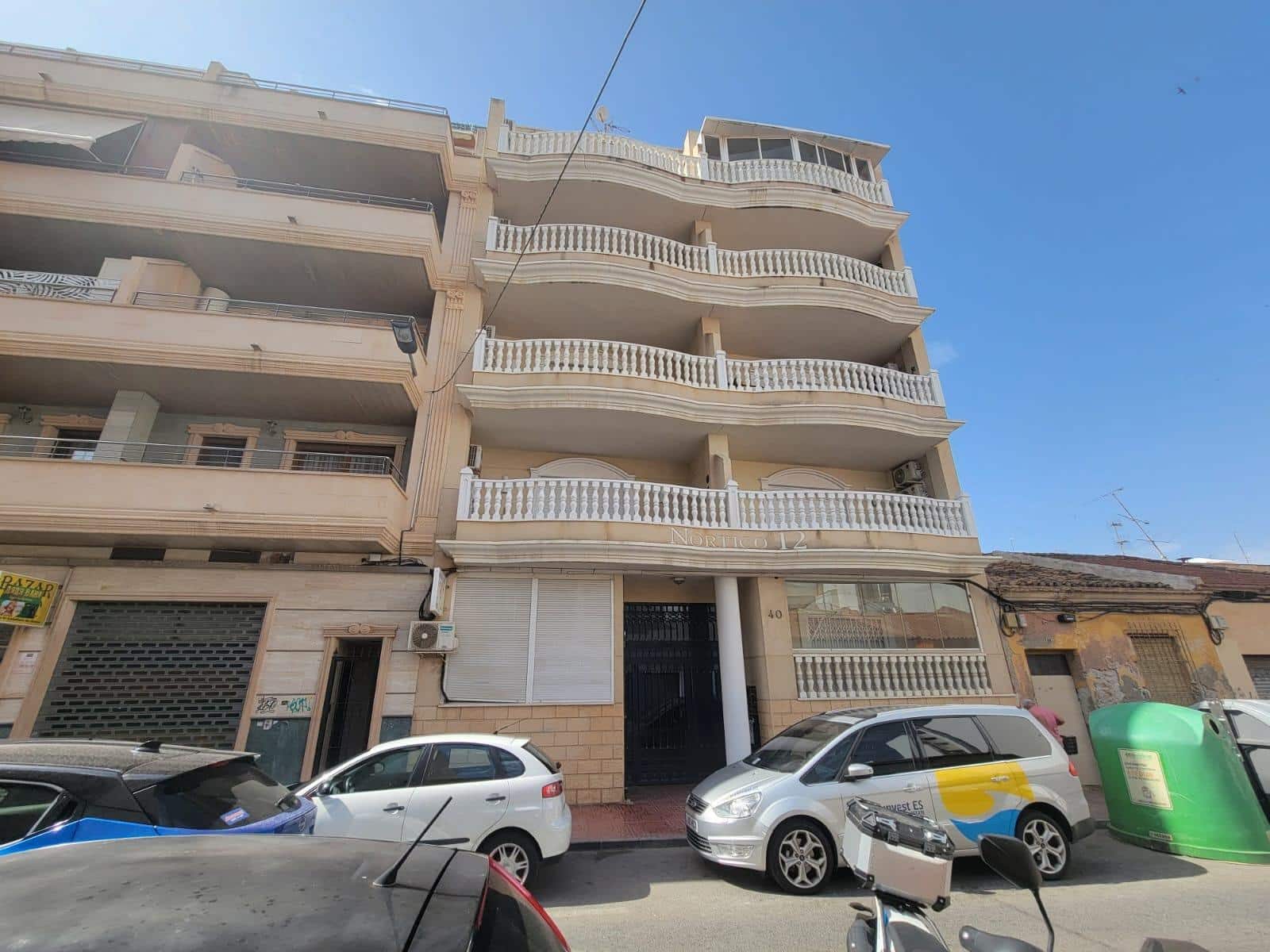 2 makuuhuone Huoneisto myytävänä paikassa Torrevieja - 139 900 € (Ref: 9690745)
