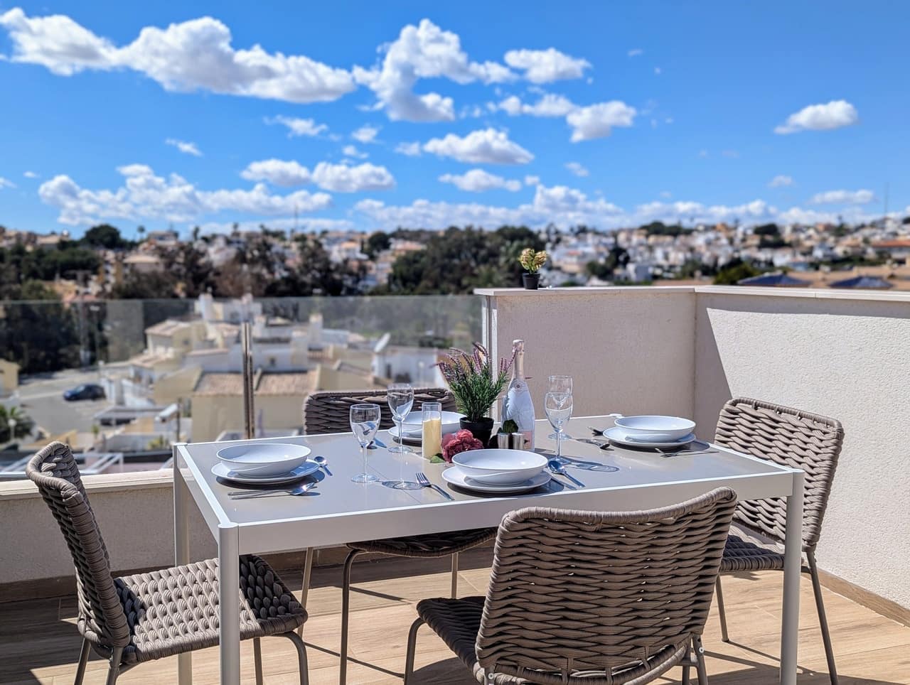 2 chambre Penthouse à vendre à Filipinas - 310 000 € (Ref: 9690753)