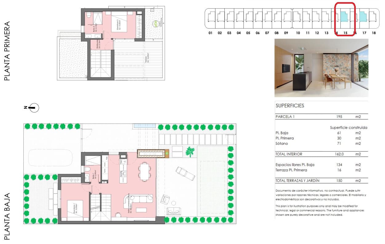 3 camera da letto Villa in vendita in Los Alcazares - 450.000 € (Rif: 9690756)