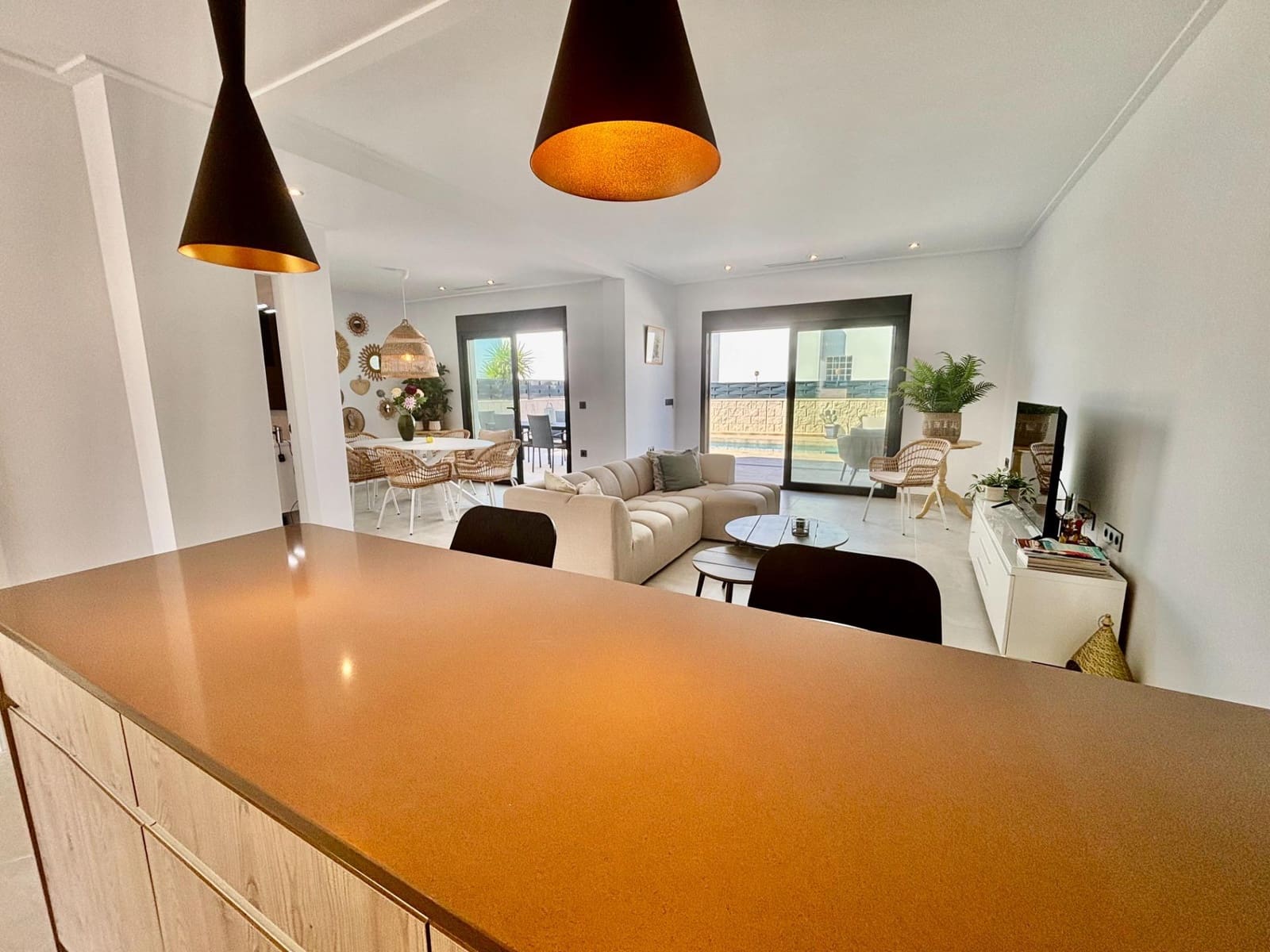 3 Zimmer Villa zu verkaufen in Benijofar mit Pool - 429.500 € (Ref: 9690771)