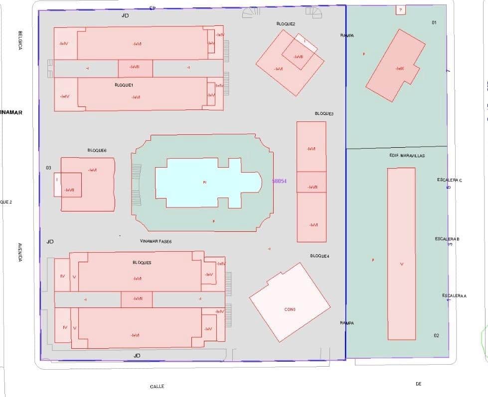 1 makuuhuone Huoneisto myytävänä paikassa La Mata mukana uima-altaan - 165 000 € (Ref: 9690788)