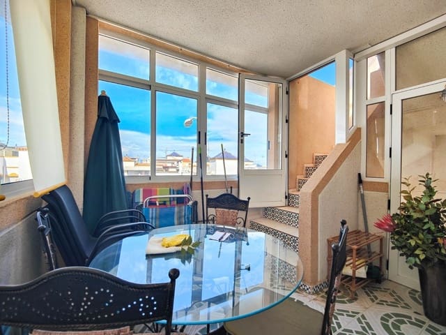1 soveværelse Penthouse til salg i La Siesta, Torrevieja - € 131.000 (Ref: 9690831)