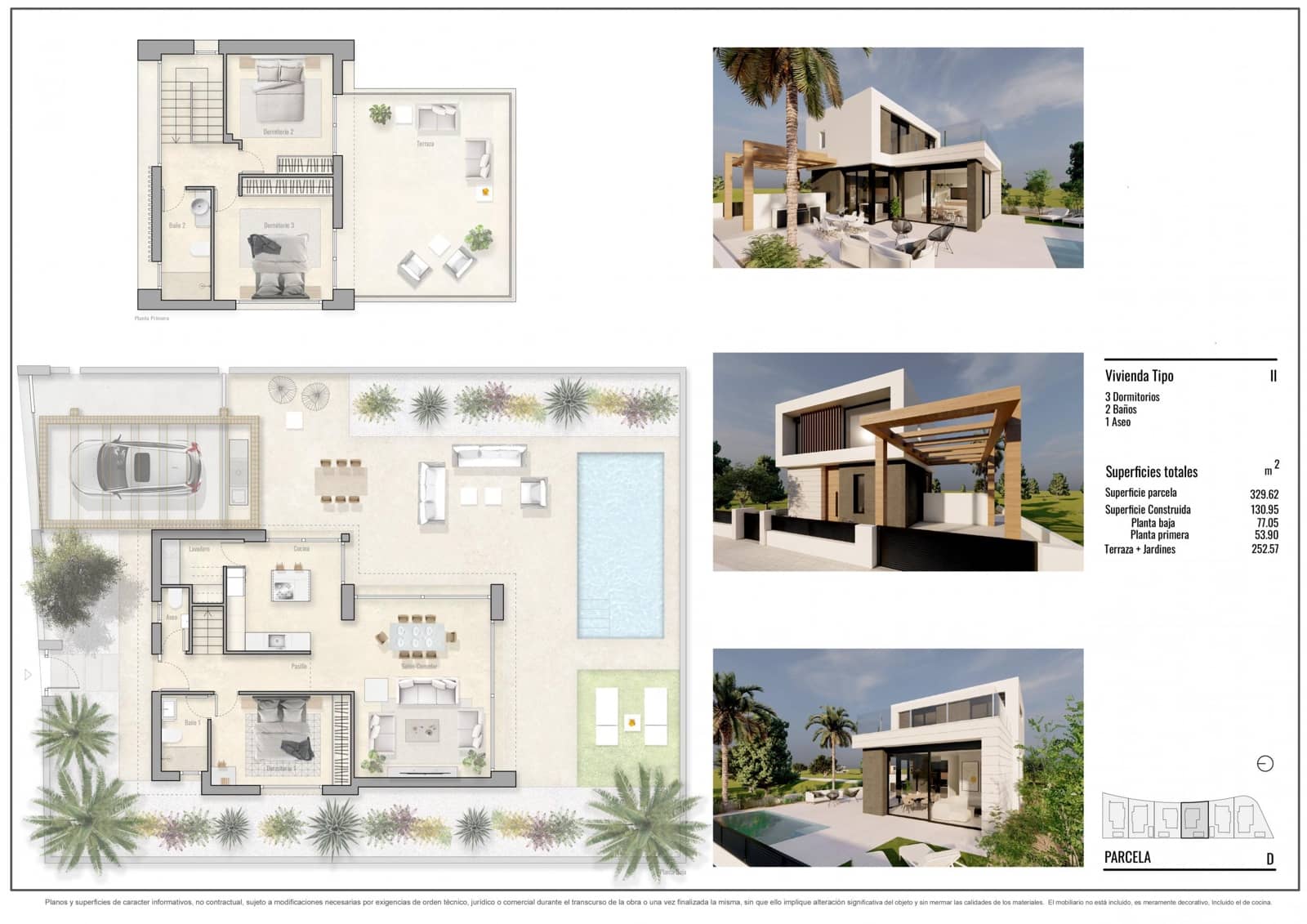 3 makuuhuone Huvila myytävänä paikassa Pilar de la Horadada - 584 000 € (Ref: 9696370)