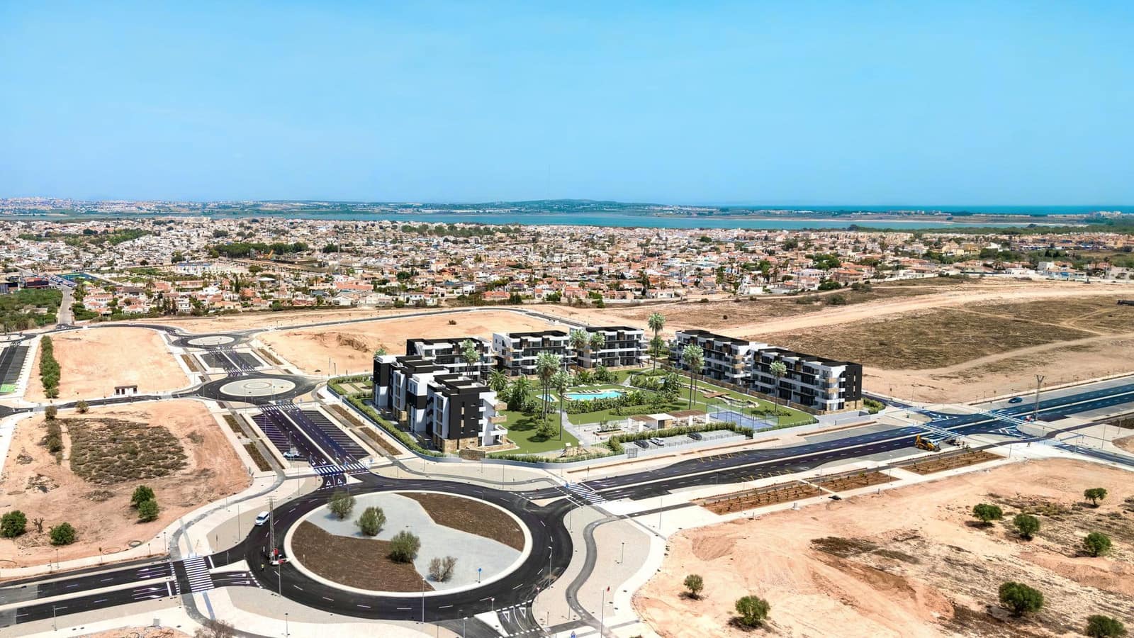 Apartamento de 2 habitaciones en El Chaparral en venta con piscina - 297.000 € (Ref: 9696383)