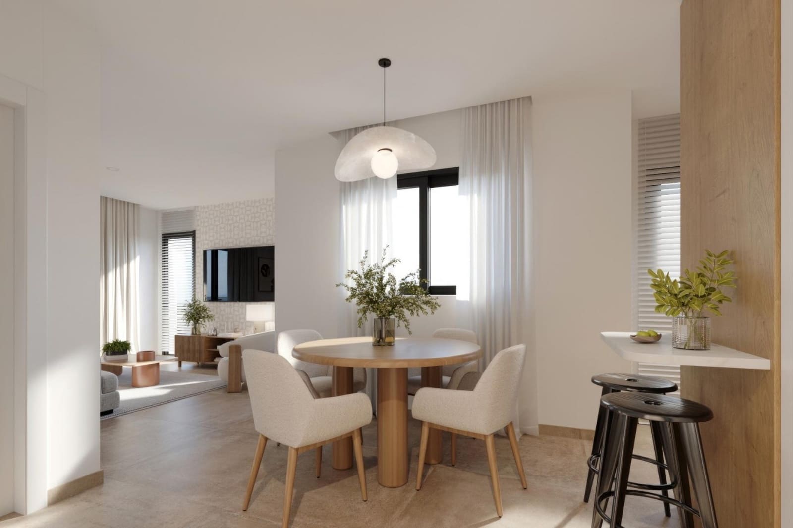 2 Zimmer Apartment zu verkaufen in Los Alcazares mit Pool - 289.900 € (Ref: 9696391)