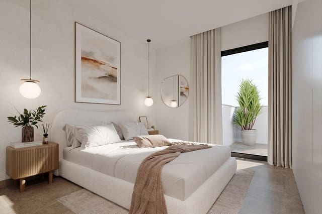2 Zimmer Apartment zu verkaufen in Los Alcázares mit Pool - 289.900 € (Ref: 9696391)