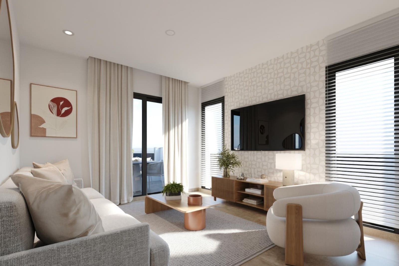 2 Zimmer Apartment zu verkaufen in Los Alcazares mit Pool - 289.900 € (Ref: 9696391)