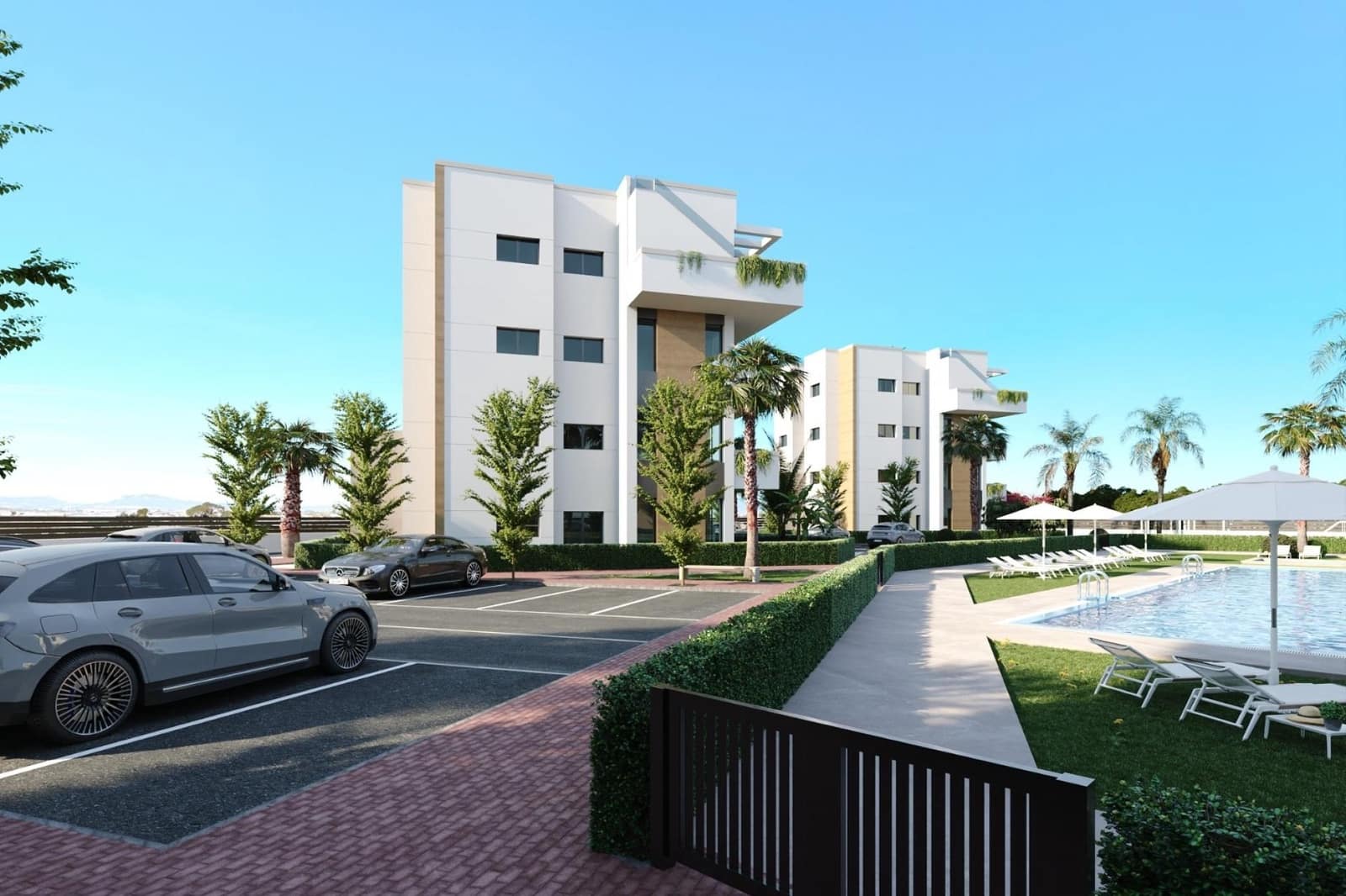 2 Zimmer Apartment zu verkaufen in Los Alcazares mit Pool - 289.900 € (Ref: 9696391)