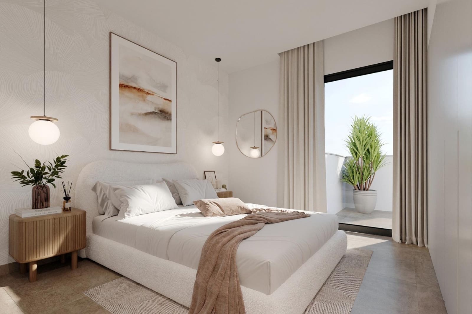 2 Zimmer Apartment zu verkaufen in Los Alcazares mit Pool - 289.900 € (Ref: 9696391)