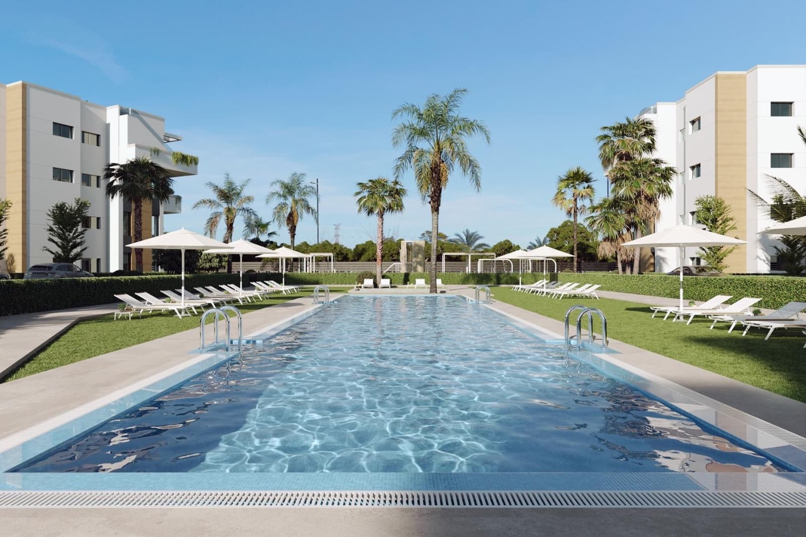 2 Zimmer Apartment zu verkaufen in Los Alcazares mit Pool - 289.900 € (Ref: 9696391)