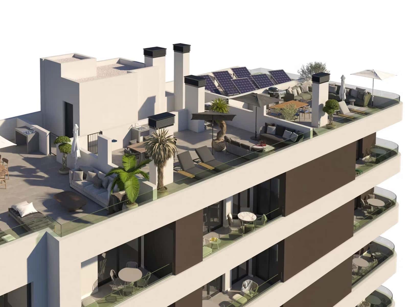 2 quarto Apartamento para venda em Santa Pola - 263 165 € (Ref: 9696438)