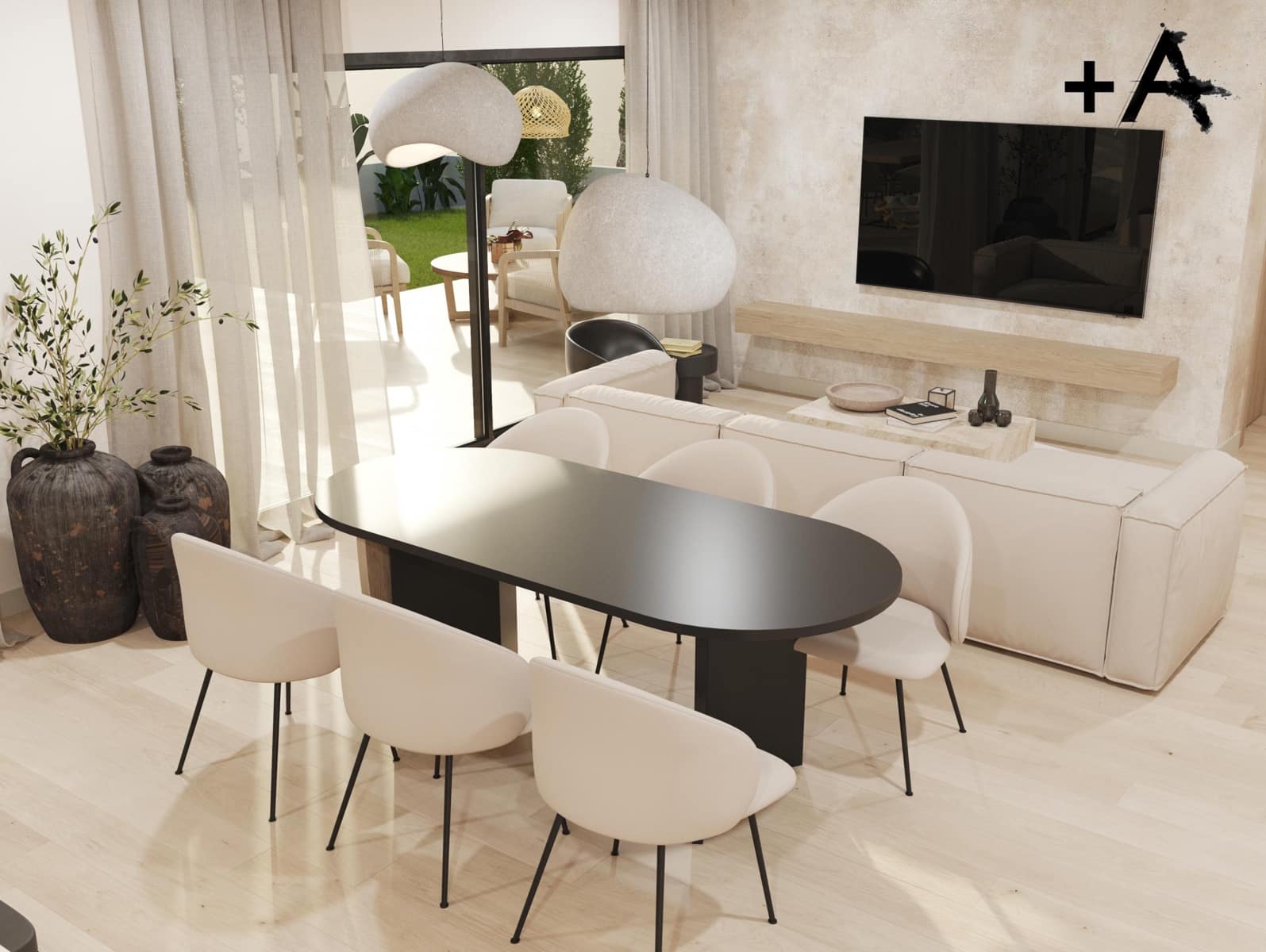 Chalet de 3 habitaciones en Polop en venta - 699.000 € (Ref: 9696441)