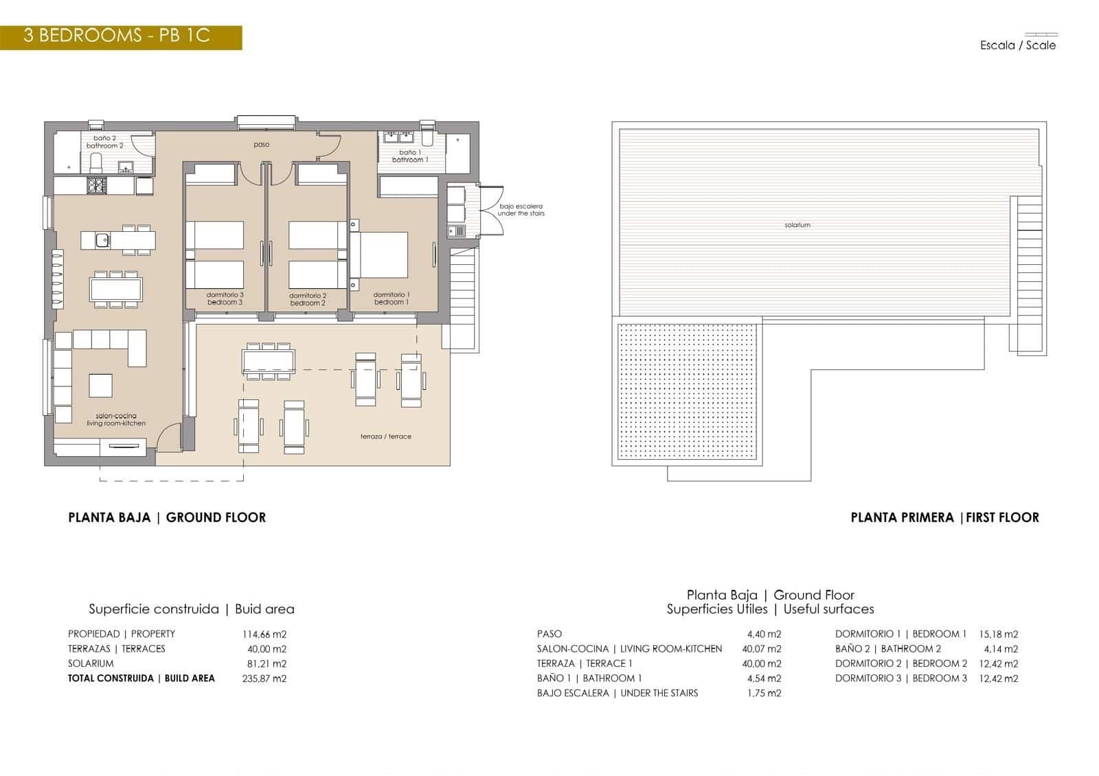3 bedroom Villa for sale in Orihuela Costa - € 469,900 (Ref: 9696449)