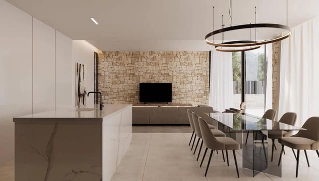 3 Zimmer Villa zu verkaufen in El Montgó, Dénia - 1.250.000 € (Ref: 9696458)