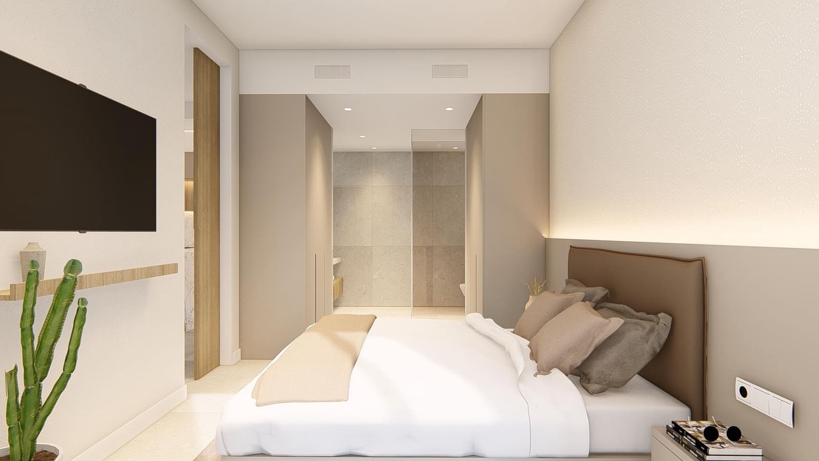 2 soveværelse Penthouse til salg i Los Alcazares med swimmingpool - € 359.000 (Ref: 9696478)