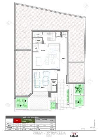 4 camera da letto Villa in vendita in Calpe / Calp - 1.550.000 € (Rif: 9696485)