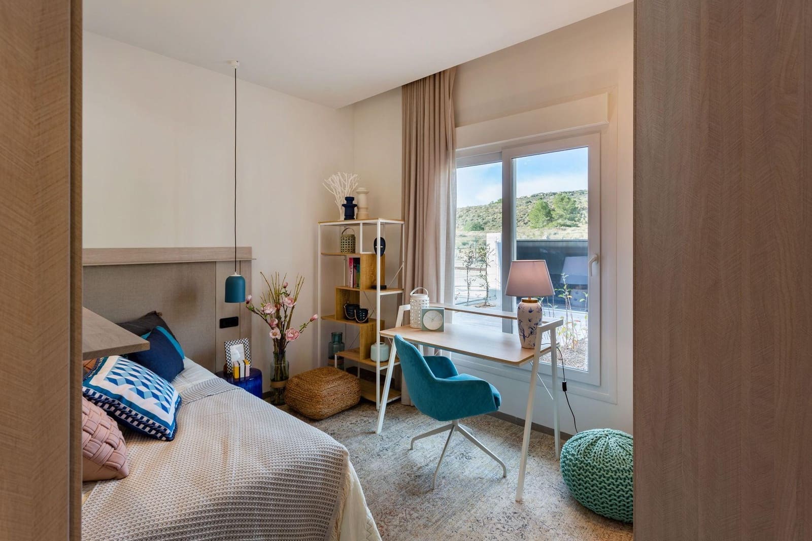 3 makuuhuone Huoneisto myytävänä paikassa Algorfa mukana uima-altaan - 519 000 € (Ref: 9696504)