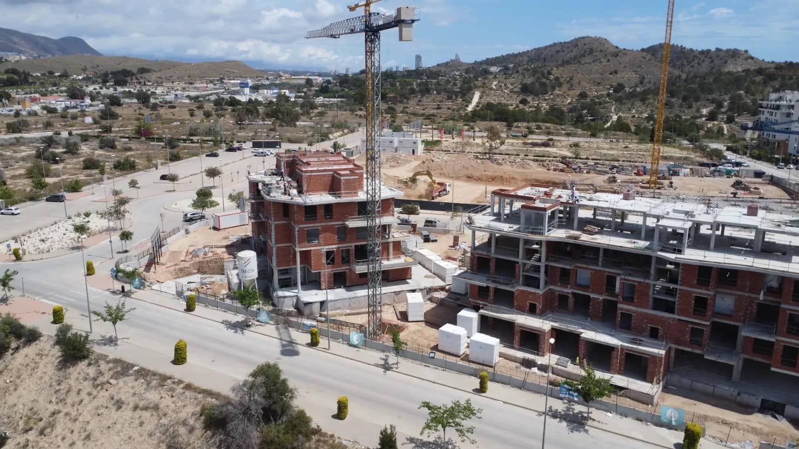 2 makuuhuone Huoneisto myytävänä paikassa La Villajoyosa / Vila Joiosa mukana uima-altaan - 445 000 € (Ref: 9696506)