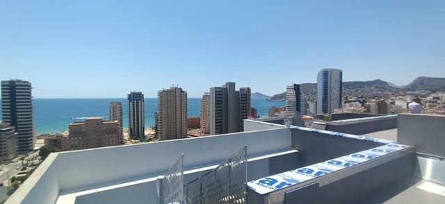 2 camera da letto Attico in vendita in Calpe / Calp con piscina - 539.000 € (Rif: 9696509)