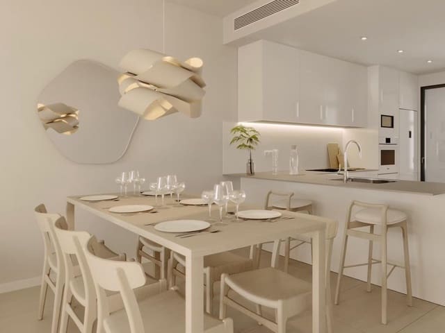 2 sovrum Takvåning till salu i La Nucia Pueblo  , La Nucia med pool - 449 427 € (Ref: 9696522)