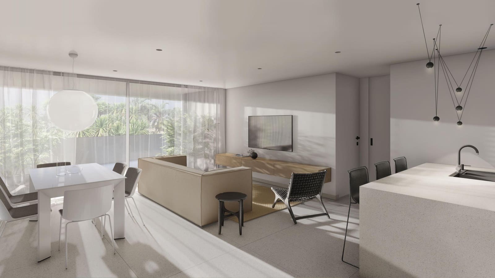 2 makuuhuone Huoneisto myytävänä paikassa El Raso mukana uima-altaan - 299 000 € (Ref: 9696525)
