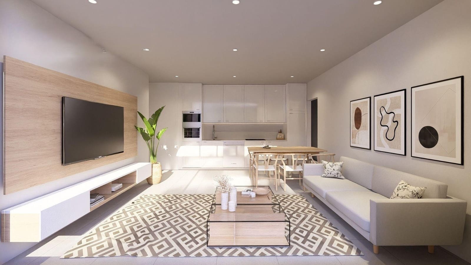 3 quarto Apartamento para venda em Javea / Xabia com piscina - 375 000 € (Ref: 9696527)