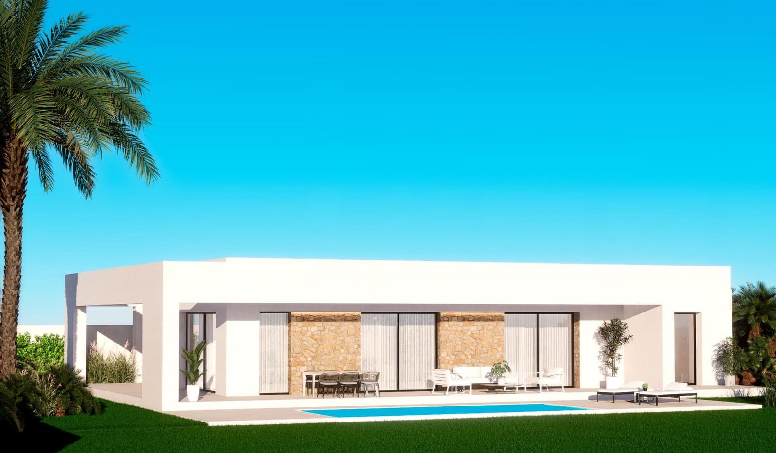 Chalet de 3 habitaciones en Finestrat en venta - 725.900 € (Ref: 9696535)