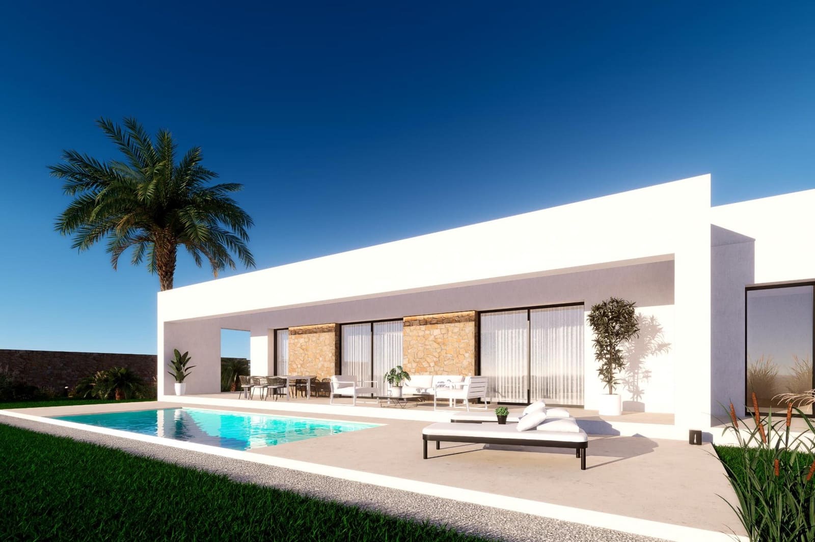Chalet de 3 habitaciones en Finestrat en venta - 725.900 € (Ref: 9696535)