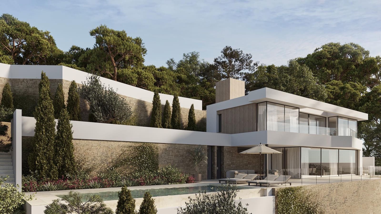 4 quarto Moradia para venda em Calpe / Calp - 2 450 000 € (Ref: 9696537)