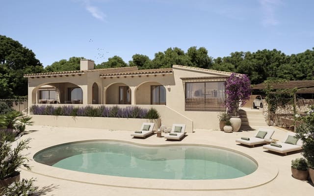3 Zimmer Villa zu verkaufen in Benissa - 1.250.000 € (Ref: 9696542)