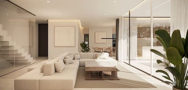 4 Zimmer Villa zu verkaufen in Moraira, Teulada-Moraira - 1.980.000 € (Ref: 9696543)