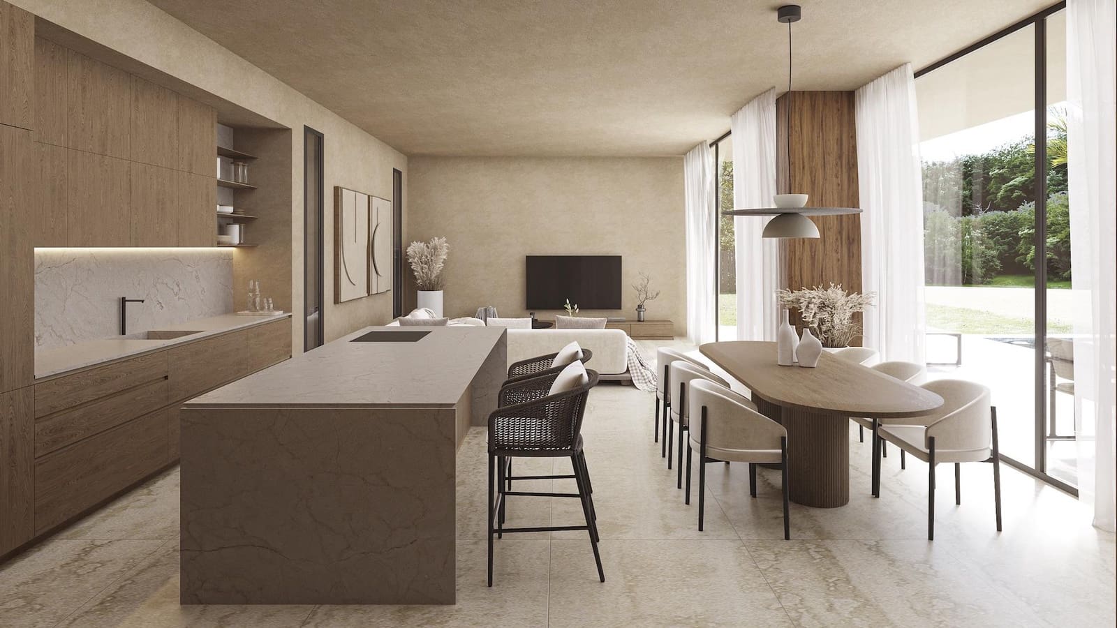 3 camera da letto Villa in vendita in Calpe / Calp - 1.190.000 € (Rif: 9696544)