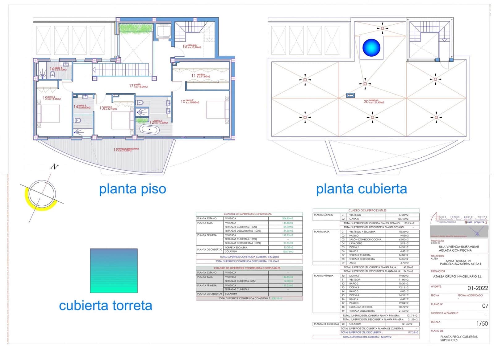 4 slaapkamer Villa te koop in Altea la Vella - € 2.090.000 (Ref: 9696548)